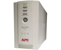 Zasilacz awaryjny (UPS) APC Back-UPS CS (350VA/210W, 4xIEC, RJ-45)
